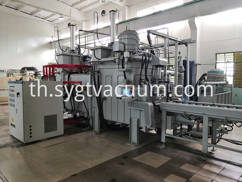 Three-Chamber Vacuum Sintering Furnace